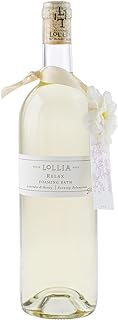 LOLLIA Relax Lavender Bubble Bath, 25 fl oz / 739.2 ml, Lavender Honey Scent, Luxury Hydrating & Soothing Bubble Skin Care for Women, Floral Home Spa Cleanser, Glass Bottle