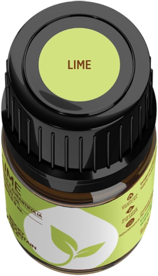 Rocky Mountain Oils Lime Essential Oil 15ml - Pure Essential Oils for Diffusers | Organic Lime Aroma Blends for Home Use | Therapeutic Grade Natural Oils | Aromatherapy Diffuser Oil