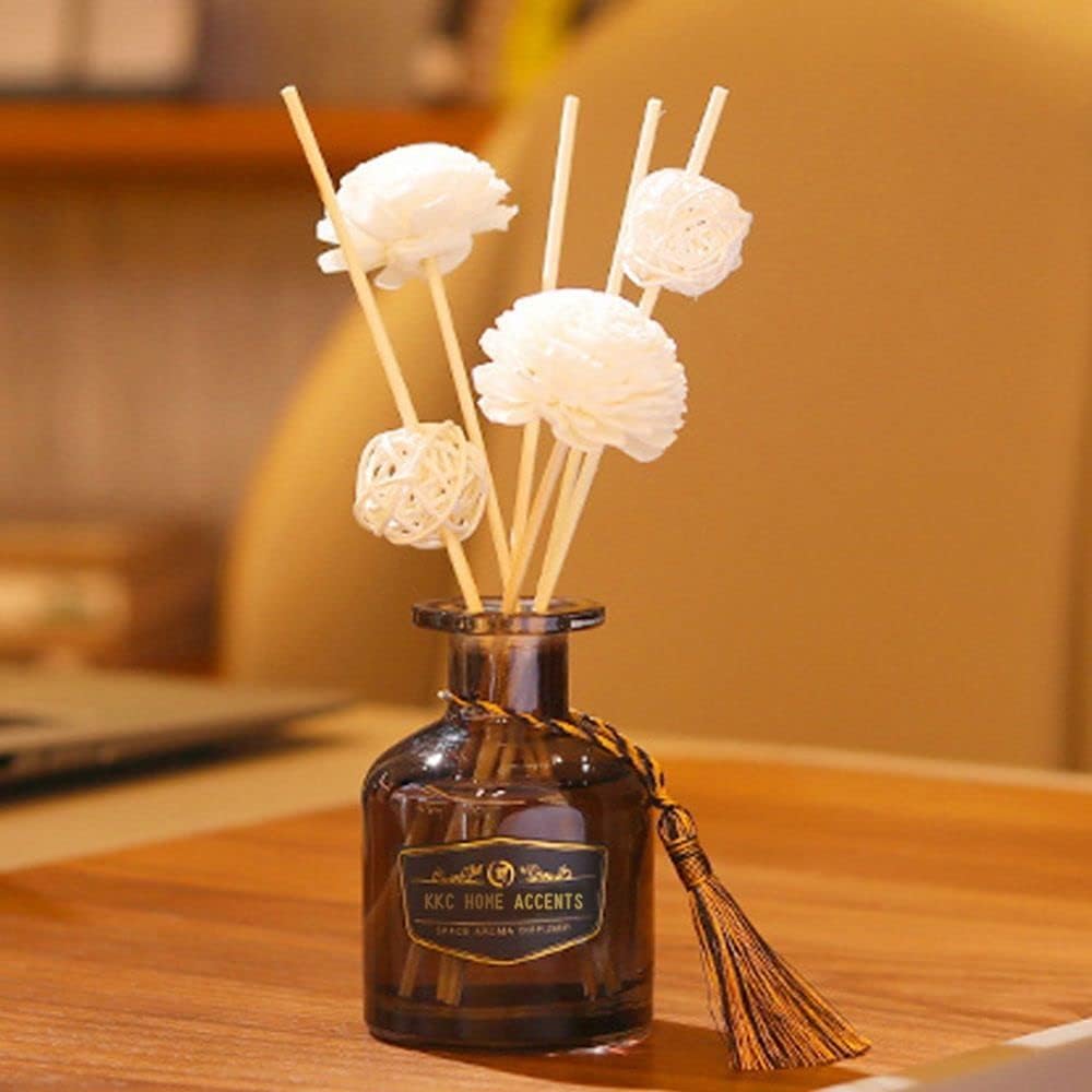 Reed Diffuser Artificial Flowers Diffuser Aromatherapy Home & Kitchen Decoration Fragrance and Gifts, for Aroma Diffuser(3)