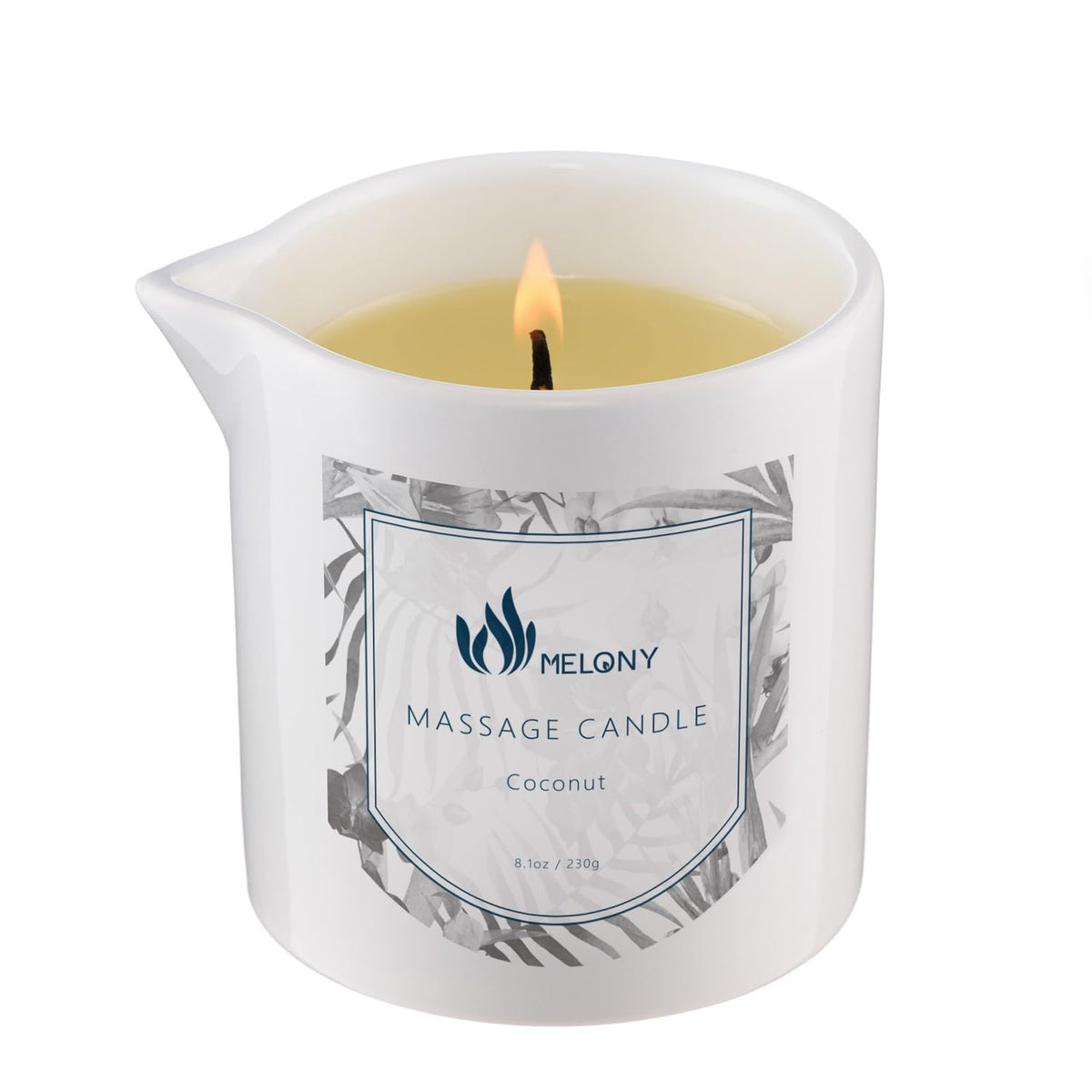 MELONY Soy Massage Oil Candle