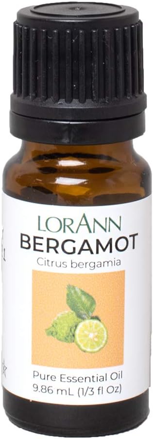 LorAnn Blood Orange Oil (100% Pure Food Grade), 1/3 Ounce Dropper Bottle