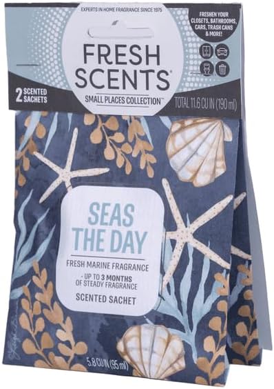 FS Scented Sachet 2 Pack (SC) (Seas The Day)