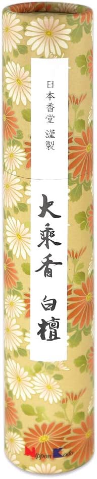 nippon kodo DAIJO-KOH Sandalwood Long-Stick 350 Sticks Japanese Quality Incense Since 1575