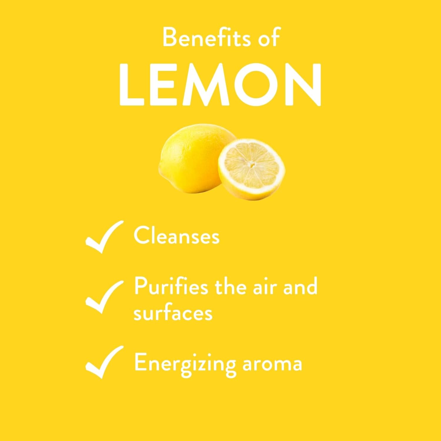 Lemon Essential Oil by Revive Essential Oils - REVIVEEO - 100% Pure Therapeutic Grade, for Diffuser, Humidifier, Massage, Aromatherapy, Skin & Hair Care