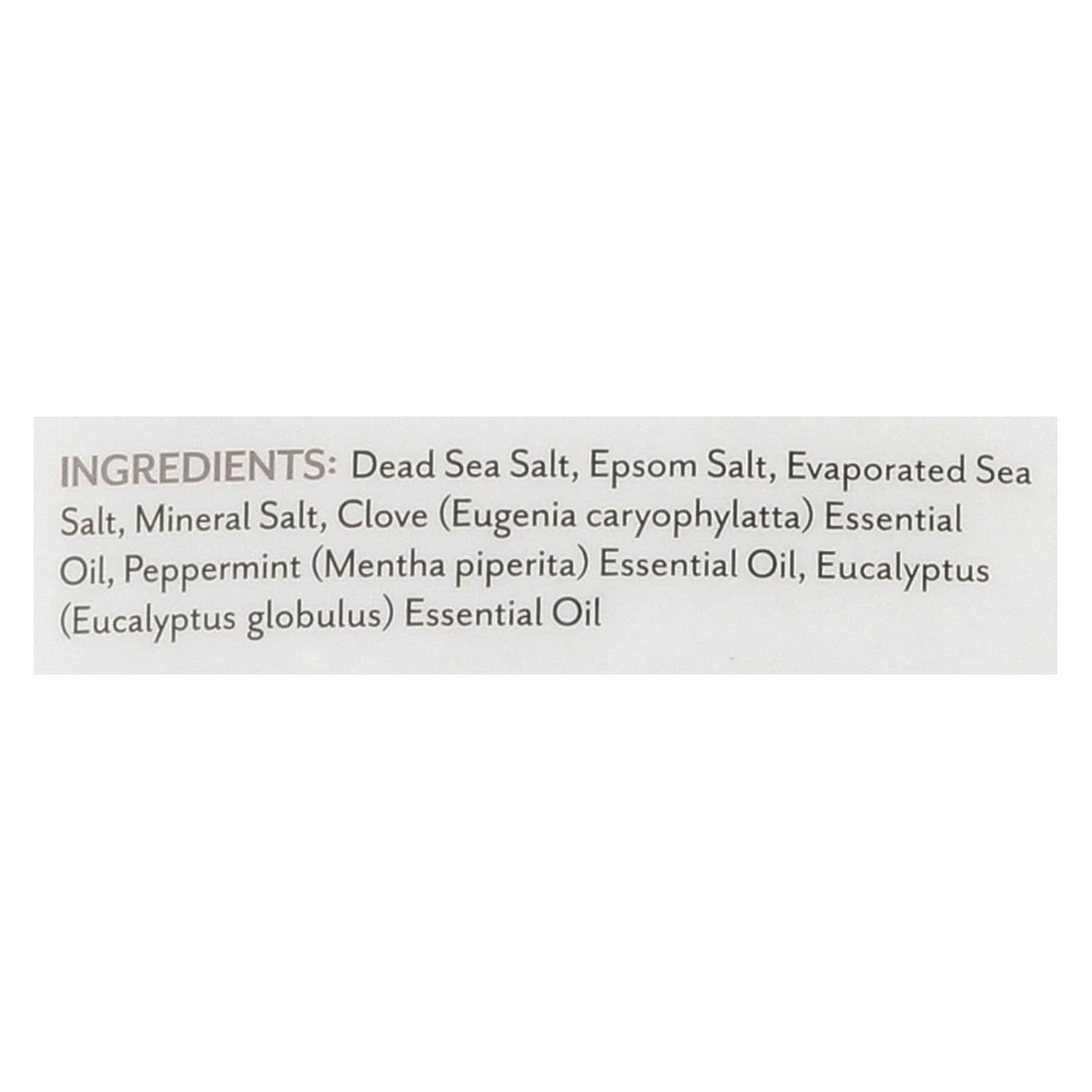 Soothing Touch Bath Salts, Muscle Soak, 32 Ounce