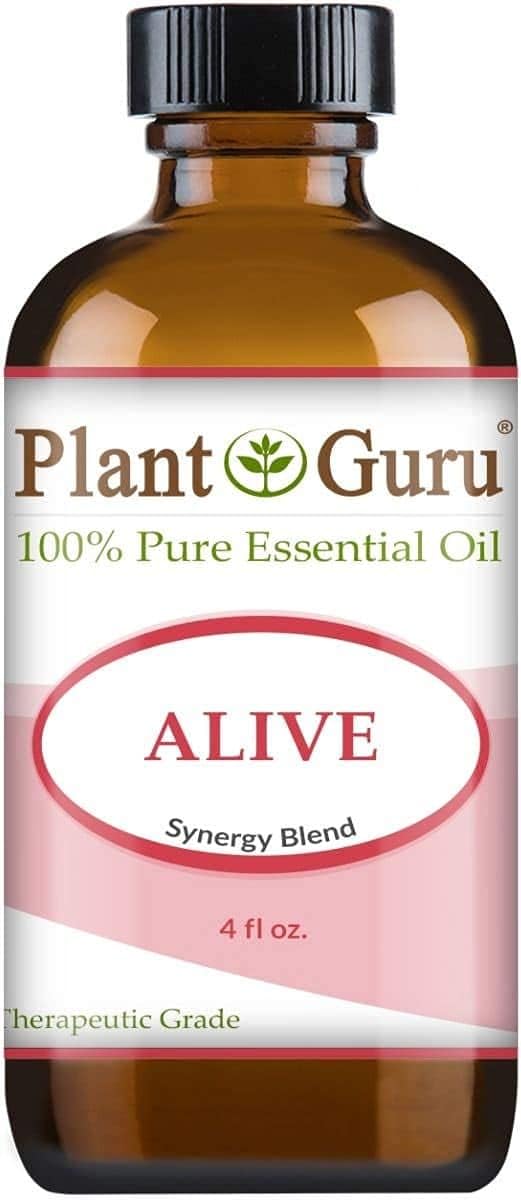 Plant Guru Alive 4 oz Undiluted Essential Oil Blend