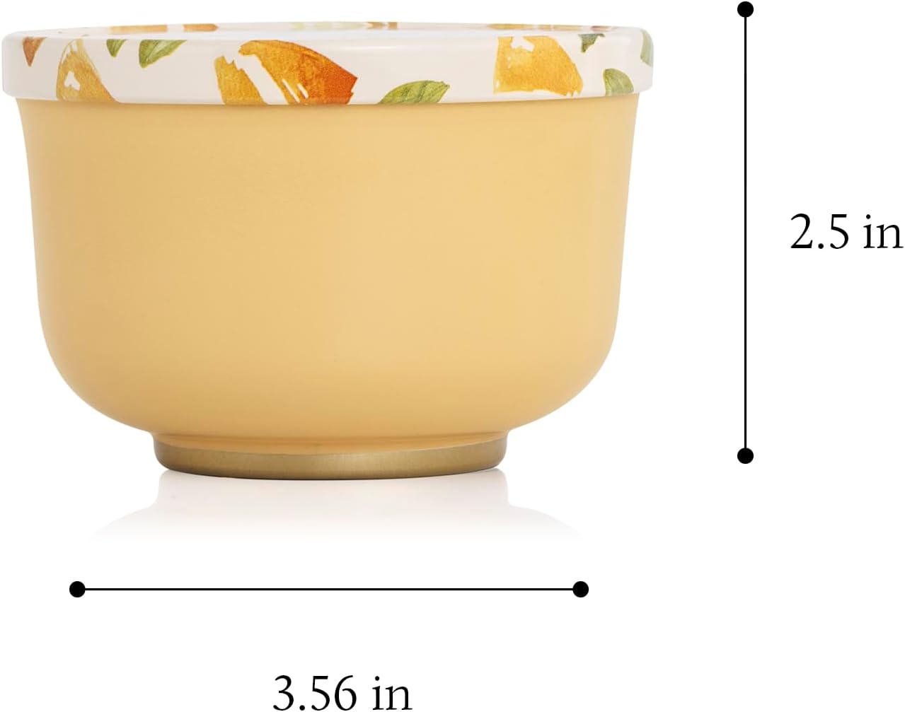 Thymes Scented Candles for Women & Men – Tin with Lid – Luxury Home Decor – Citrus Candle with Notes of Mandarin Oil, Coriander, Grapefruit, Lemon Balm & Green Ivy (Mandarin Coriander, 6.5 oz)