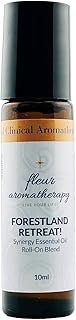 Forestland Retreat Synergistic Essential Oil Roll-On 10ml – Nature's Anchoring On-the-Go Aromatherapy – Professional Clinical Aromatherapy Quality – Fleur Aromatherapy