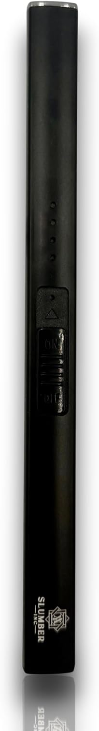 Rechargeable Electric Candle Lighter with USB-C Cable, Black, A.Y. Slumber, Inc.