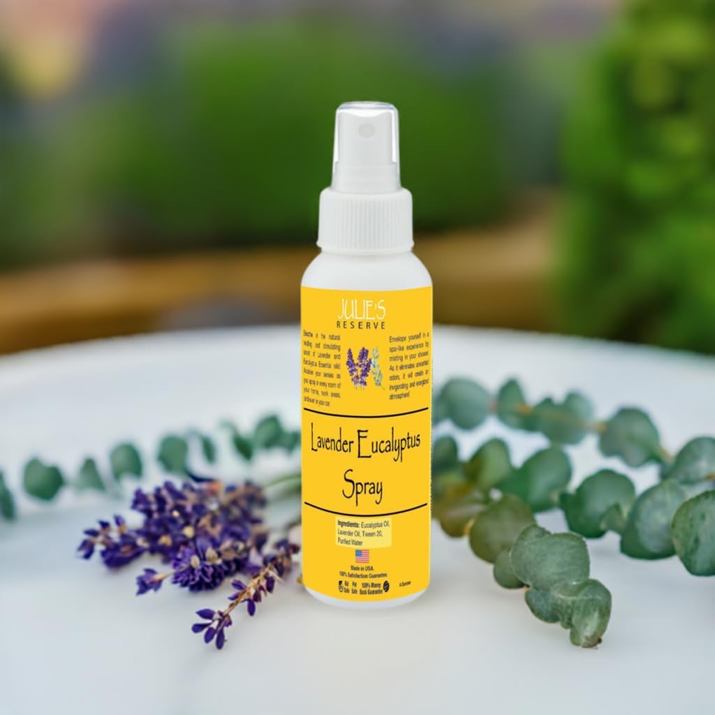 Lavender Eucalyptus Room & Linen Spray
