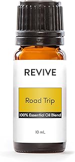 Road Trip 10mL Essential Oil Blend by Revive Essential Oils - 100% Pure Therapeutic Grade, for Diffuser, Humidifier, Massage, Aromatherapy, Skin & Hair Care