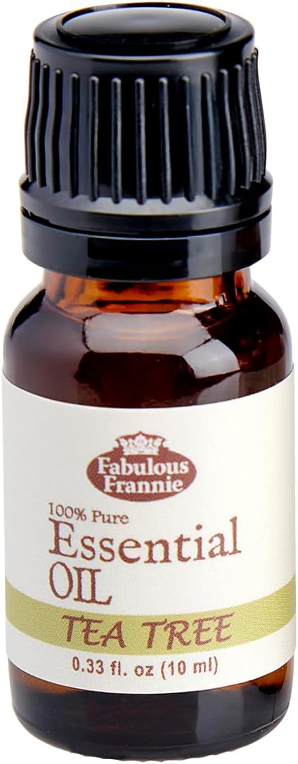 Fabulous Frannie Tea Tree 100% Pure, Undiluted Essential Oil10ml (Pack of 1)