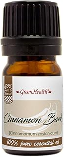 GreenHealth - 5 ml Cinnamon Bark Essential Oil - 100% Pure