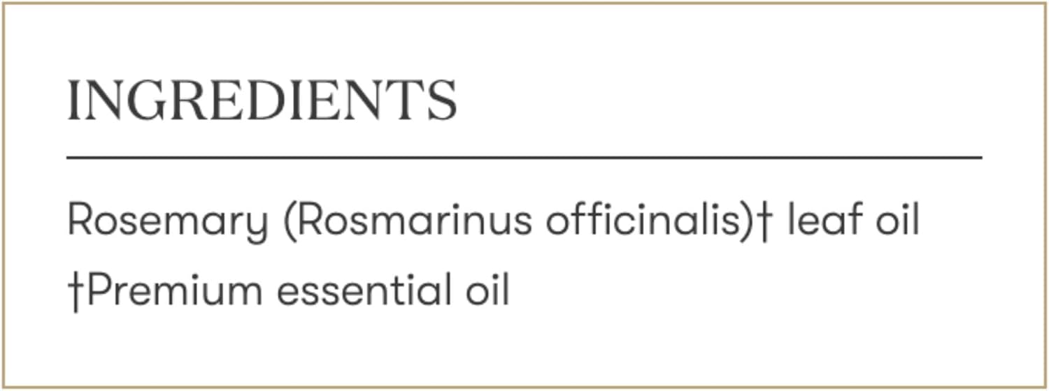 Vitality Rosemary 5ml Young Living Essential Oil