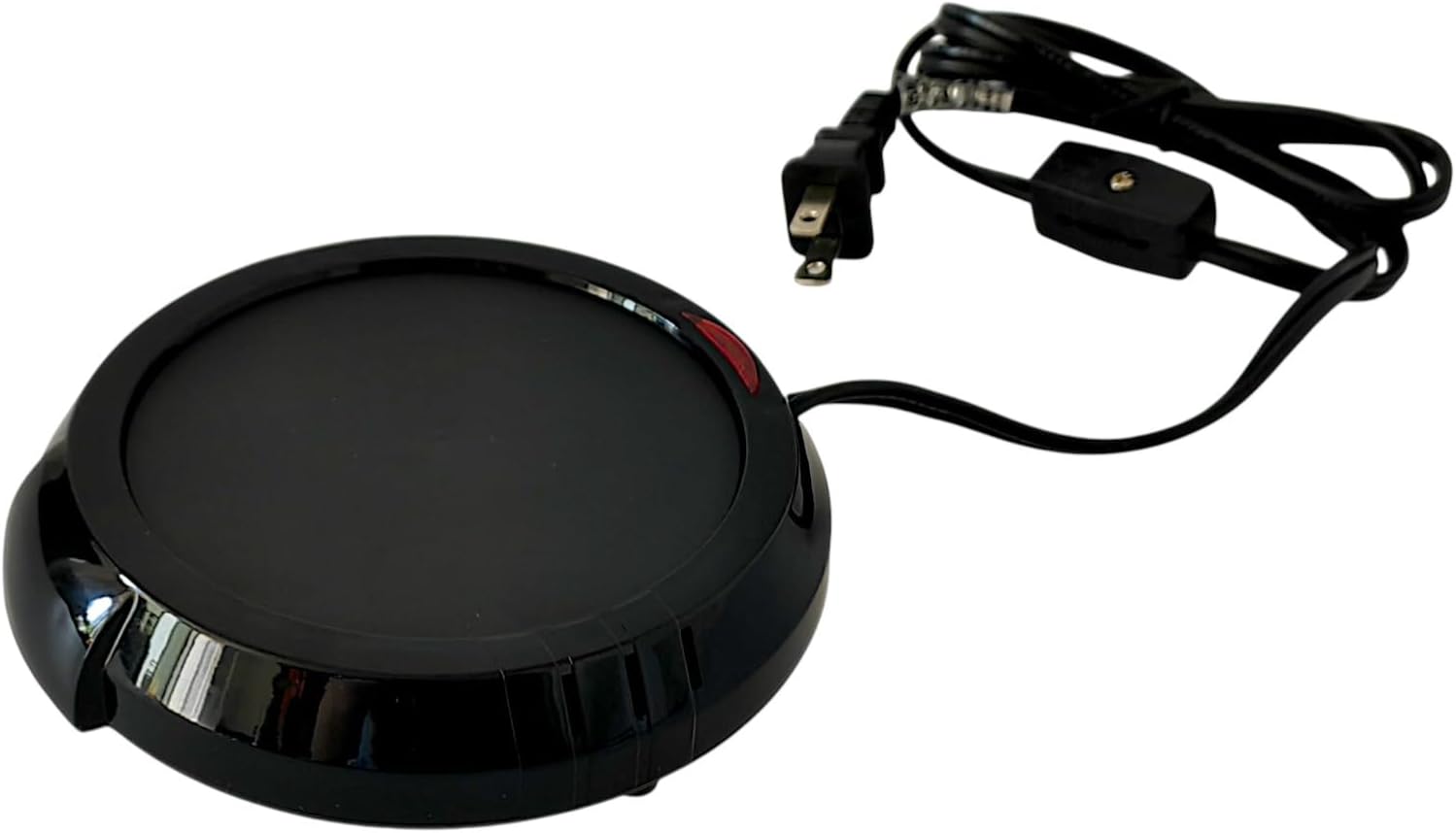 Hosley Black Electric Candle Warmer Large 5.4 Inch Diameter Ideal for Aromatherapy Home Office Dorm Rooms Hotels or Any Place that You Cannot Have an Open Flame