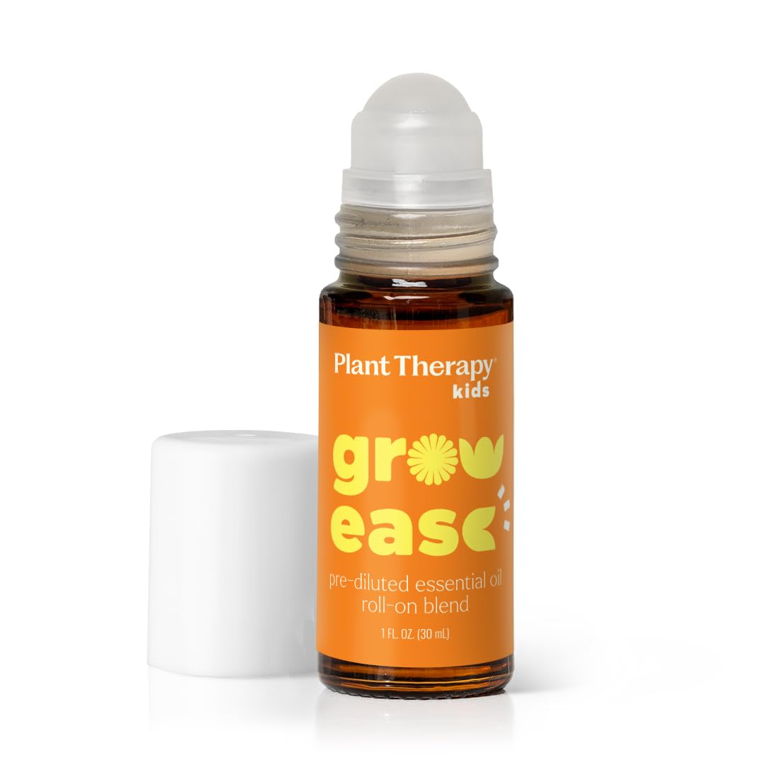 Plant Therapy Kids Grow Ease Essential Oil Roll-On 30 mL (1 oz)