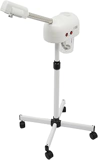 Professional Facial Steamer, 4 in 1 Hot Mist Face Steamer for Home Salon