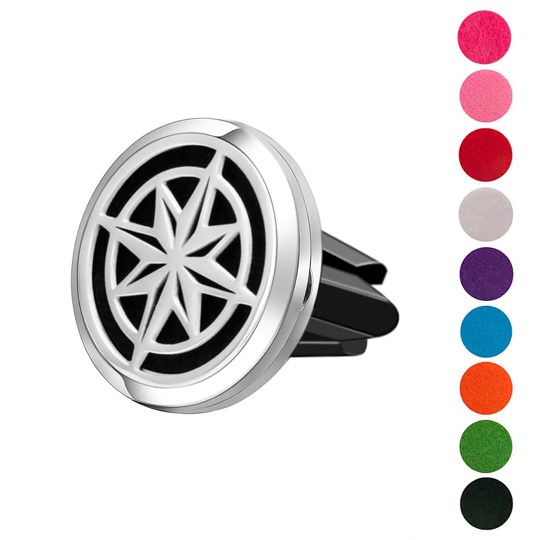 Wild Essentials Nautical Star Essential Oil Car Vent Diffuser