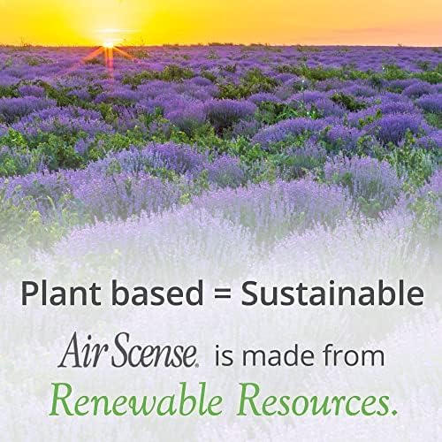 Air Scense Air Freshener Deodorizer Room Spray for Bathroom & Home, Essential Oils, Natural - 7 fl oz (1-Pack) (Lavender)