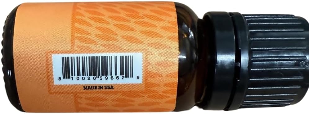 Wild Essentials Orange Sweet 100% Pure Essential Oil - 10ml, Therapeutic Grade, Made and Bottled in The USA