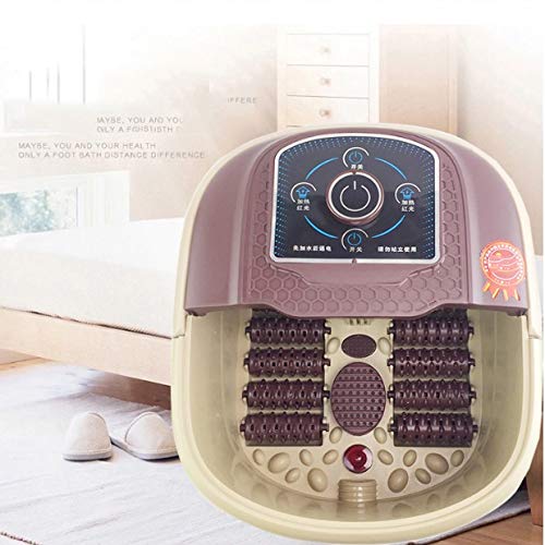 Foot Massage Bathtub Adult Bath Soaking Steam Electric Heating Heated Thermostat Pedicure Tub