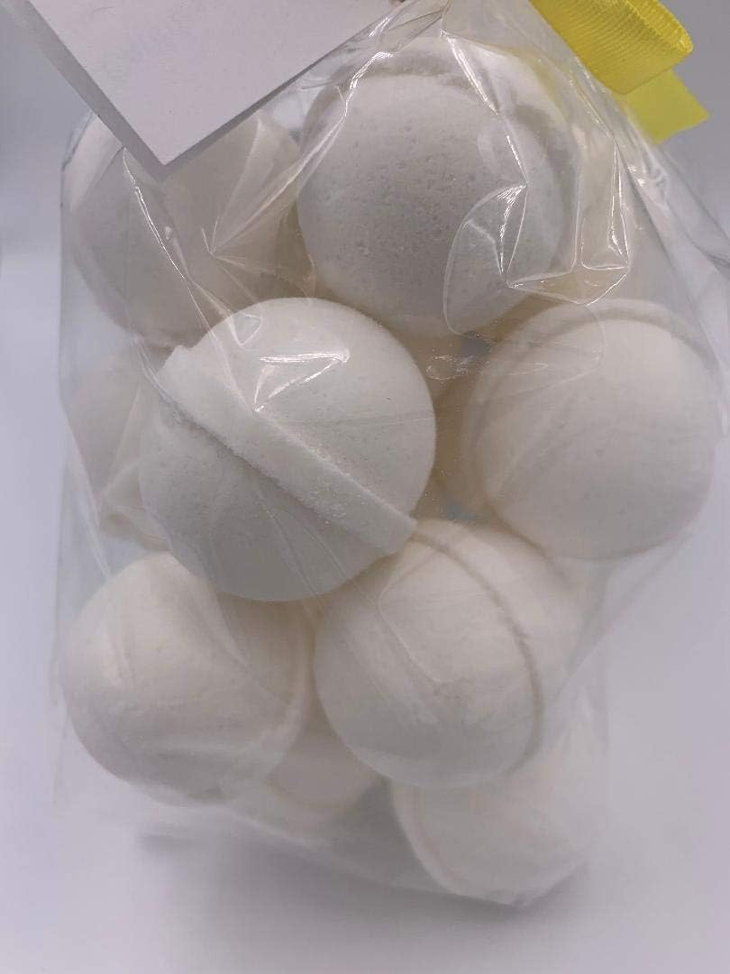Spa Pure Vanilla Lace Bath Bombs: USA Made with Shea, Mango and Cocoa Butter, Ultra Moisturizing, Great for Dry Skin, All Skin Types (14 Count) Pack of 1