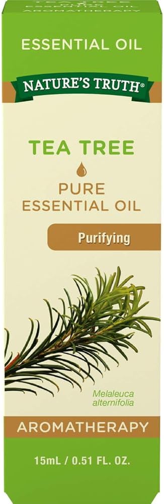 Nt Tea Tree Essential Oil Size .51z
