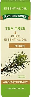 Nt Tea Tree Essential Oil Size .51z