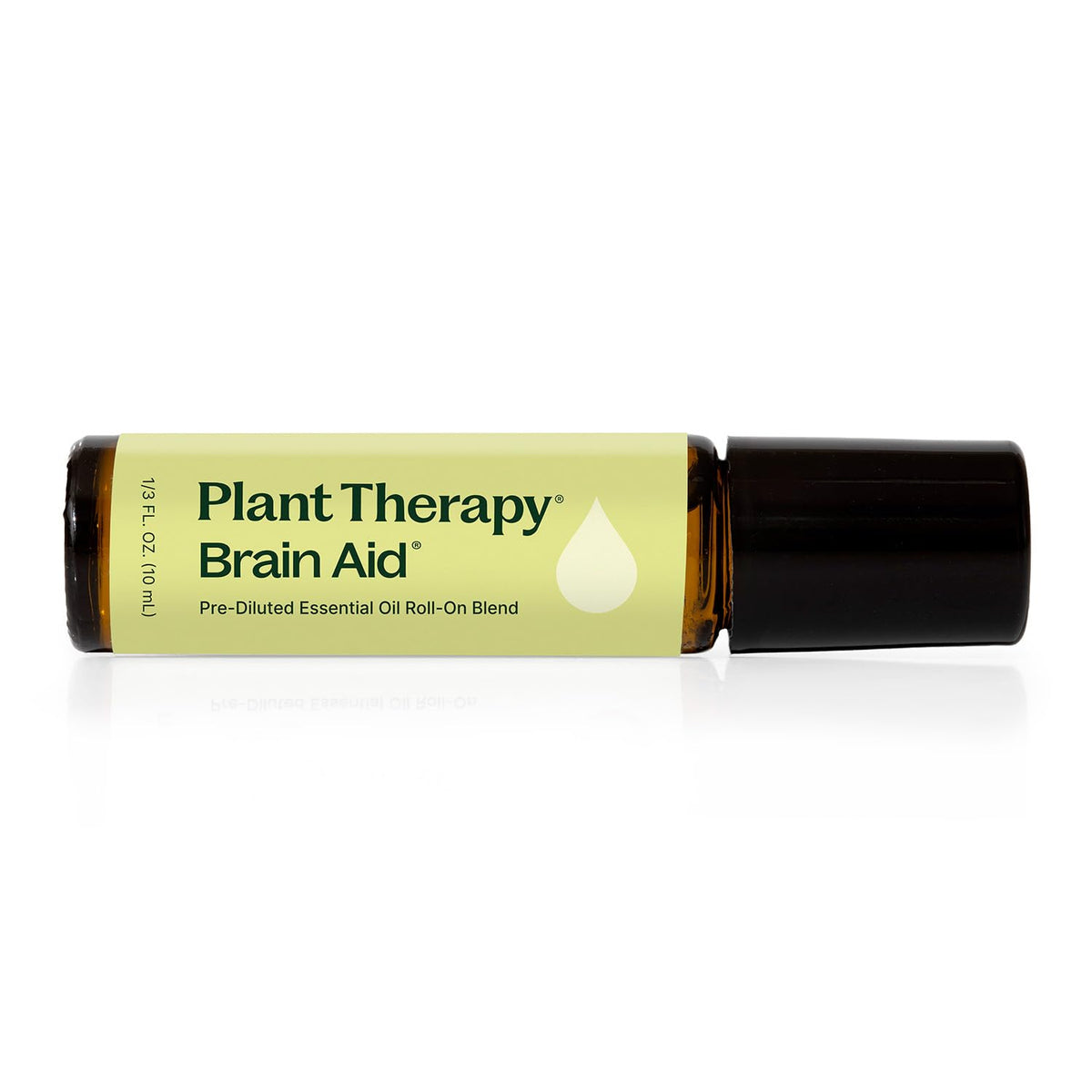 Plant Therapy Brain Aid Essential Oil Blend Pre-Diluted 10 mL (1/3 oz)