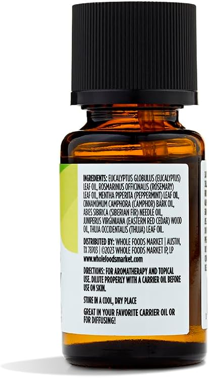 365 by Whole Foods Market, Eucalyptus & Rosemary Essential Oil, 0.5 Fl Oz
