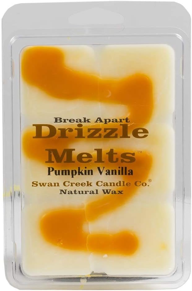 Swan Creek Drizzle Melts Pumpkin Vanilla