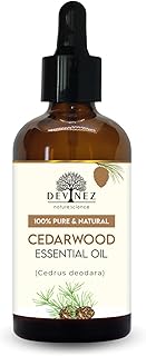 Devinez Cedarwood Essential Oil 30ml/ 1.01 Fl Oz | 100% Natural| for Aromatherapy & Hair Care