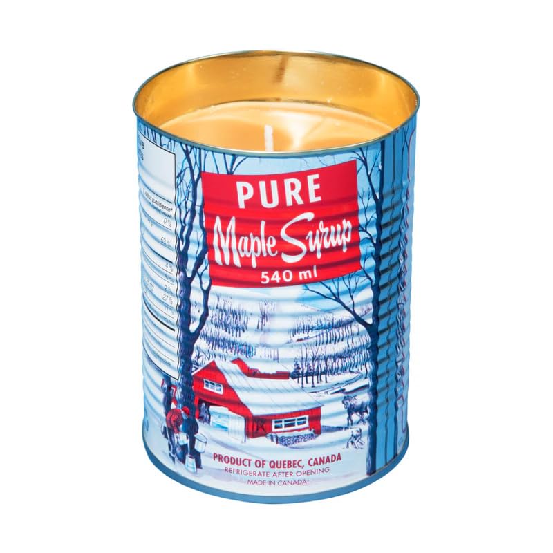 Seracon Handcrafted Maple Syrup Tin Candle