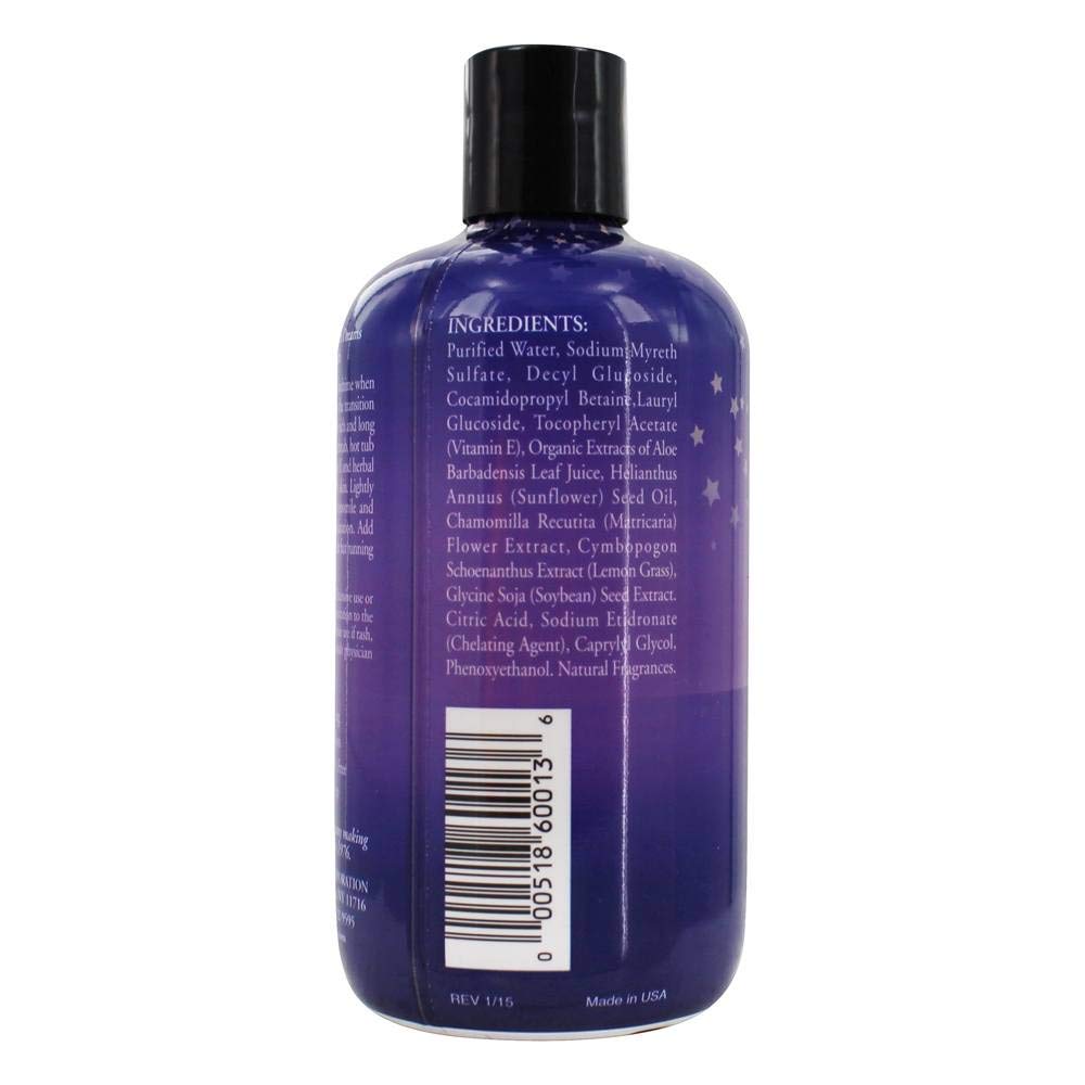 Rainbow Research Kids Bubble Bath Sweet Dreams, 12 oz Liquid