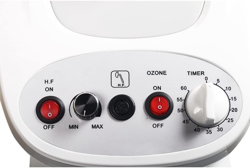 Professional Facial Steamer Machine & Mag Lamp & High Frequency Skin Care 3 in 1