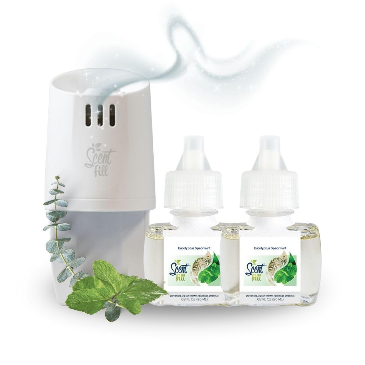 Eucalyptus Spearmint Plug-In Set