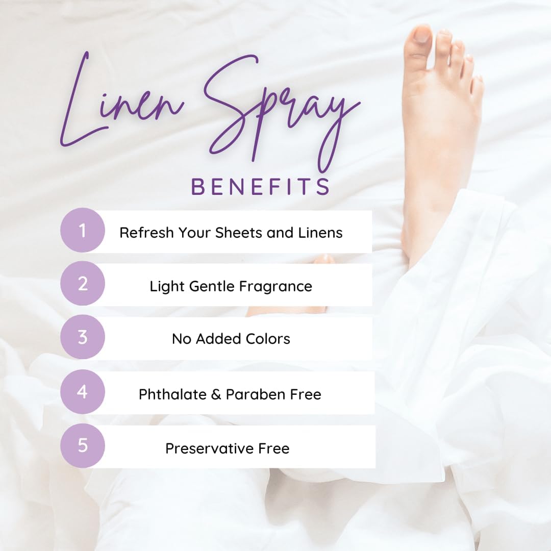 Plumeria Linen Spray, 4 oz, For Bed, Fabric & Pillow