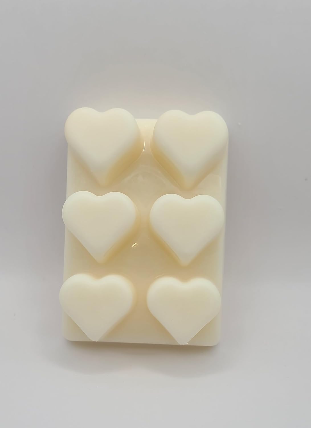Lemon Verbena Soy Wax Melts – 6-Cube Clamshell – Hand-Poured, Fresh Citrus Herbal Scent – Strong Scented, Clean Burning Soy Wax – DD’s Scents