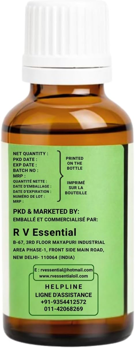 R V Essential Pure Frankincense Essential Oil 50ml (1.69oz)