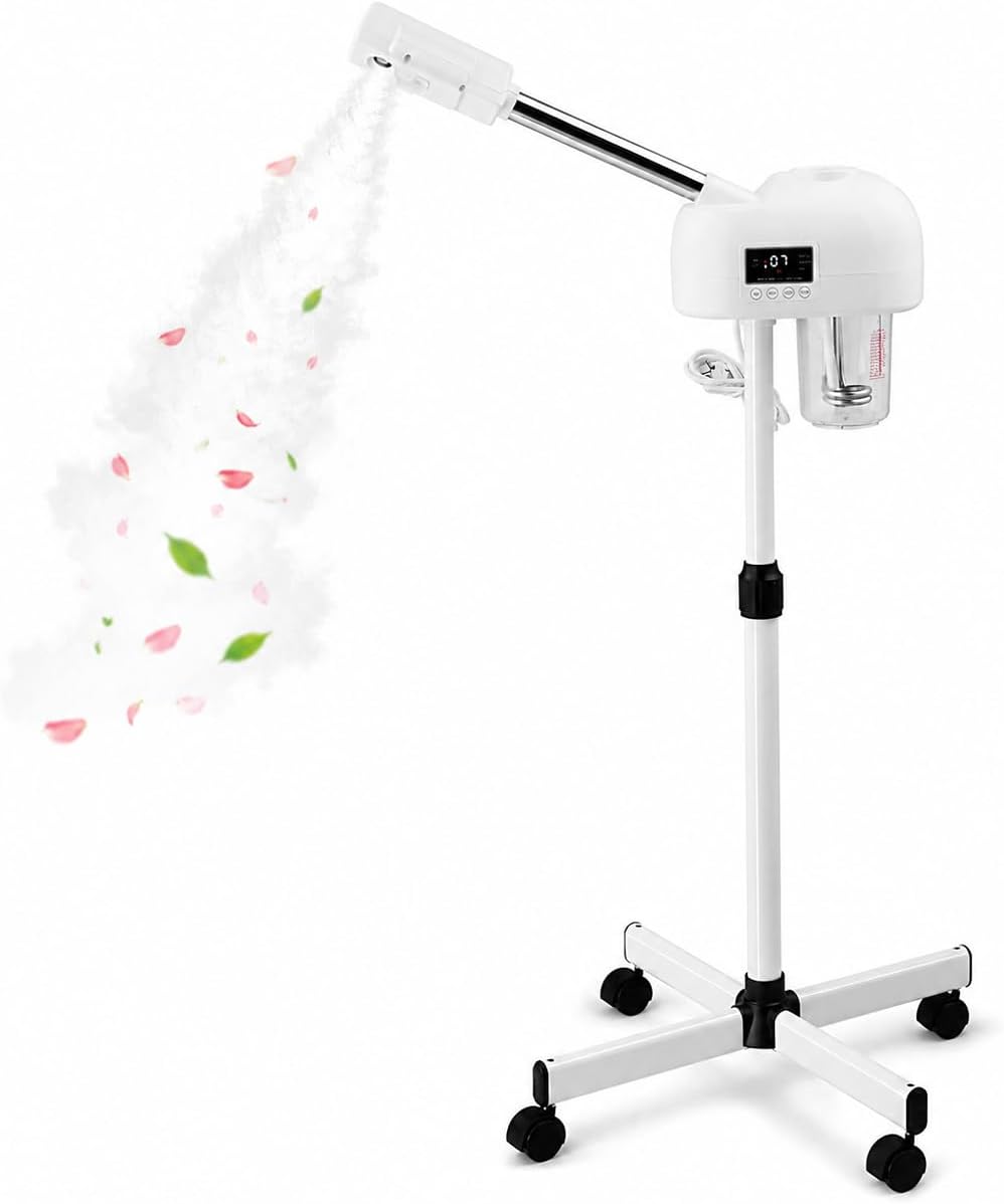 Winado Professional LCD Touch Screen Facial Steamer with Timer