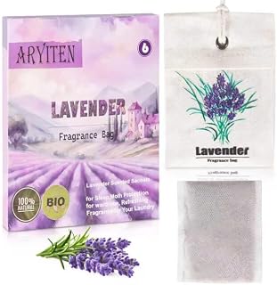 Lavender-6x Fresh Scents Scented Sachet Packet