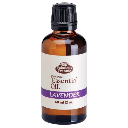 Fabulous Frannie Lavender French Lavandula officinalis Pure Essential Oil Grade- 60mL (2oz)