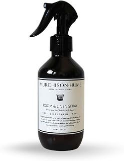 Murchison-Hume Air Freshener Spray - Fresh Herbal-Citrus Scent Room Spray & Linen Spray - Multi-Surface Use, Plant-Based, Non-Toxic, Instant Odor Elimination, Eco-Conscious Packaging
