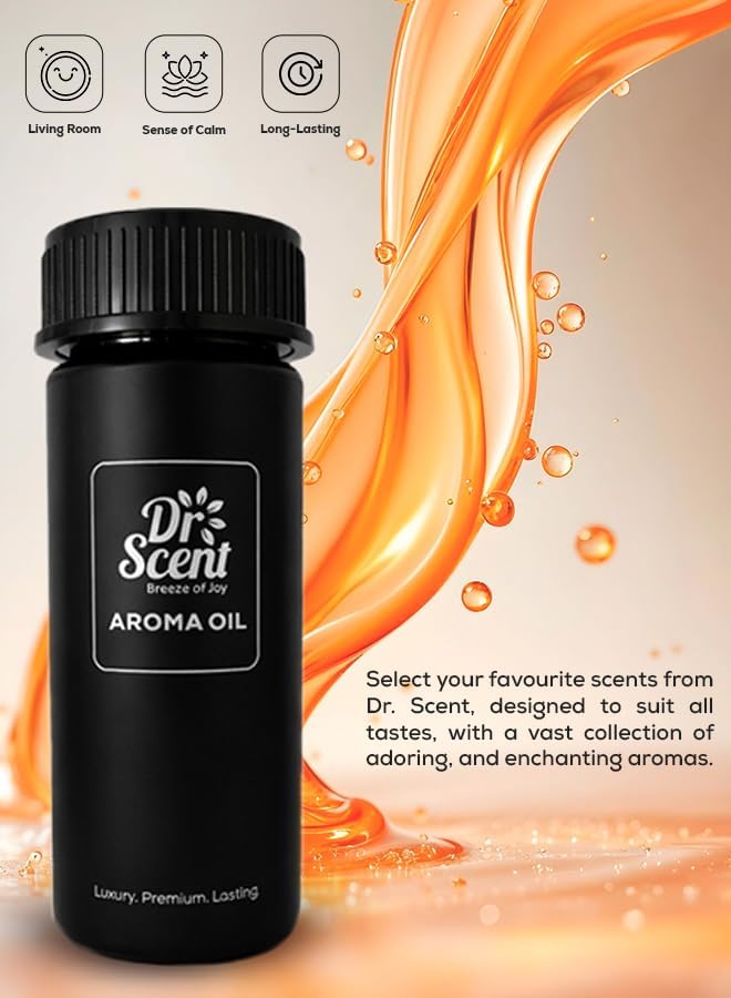 Dr Scent Breeze of Joy Diffuser Aroma Event 170ml, Luxurious Home, Hotel & Spa Fragrance | Notes of Bergamot, Birch, Ambergris | Made in the UK