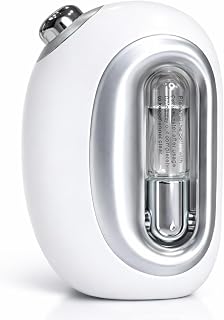 Facial Steamer Nano Mist – Portable USB Rechargeable Face Mister for Hydrated Glowing Skin – Ultra Fine Cold Mist for Makeup Settings, Dry Skin & Travel Beauty Device,
