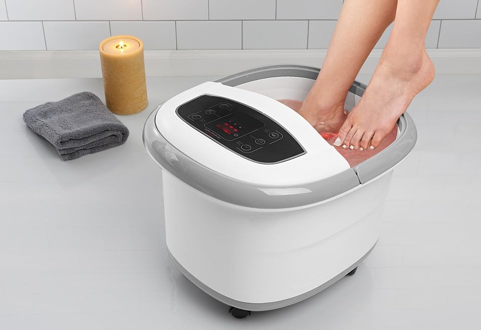 Sharper Image Foot and Leg Spa