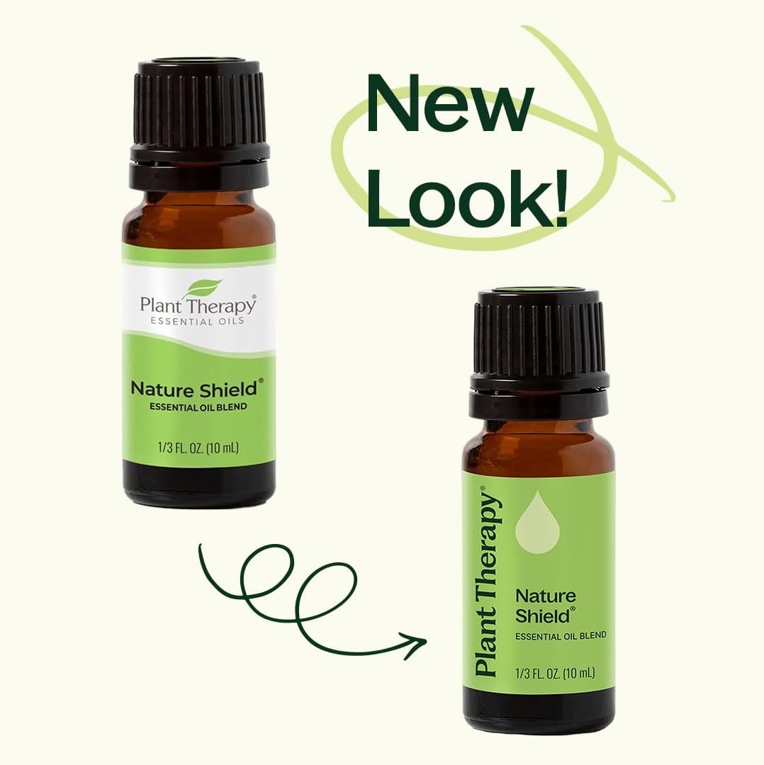 Plant Therapy Nature Shield Synergy Essential Oil 10 mL (1/3 oz) 100% Pure, Undiluted, Therapeutic Grade