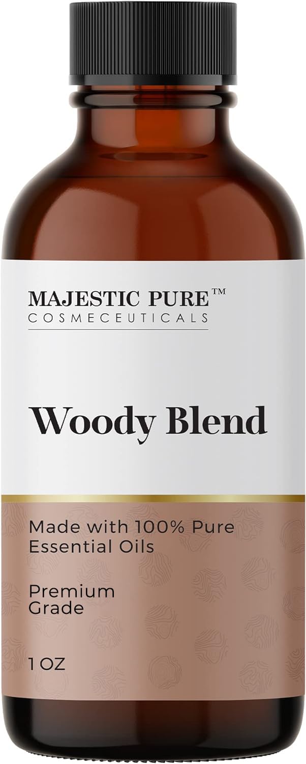 Majestic Pure Wood Essential Oil Blend