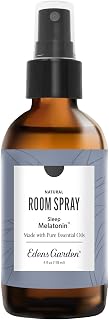 Edens Garden Melatonin Sleep Aromatherapy Room Spray – Natural Essential Oil Air Freshener for Home & Bedtime, Pillow & Linens, Calming Soothing Scent, 4 fl oz (118 ml)