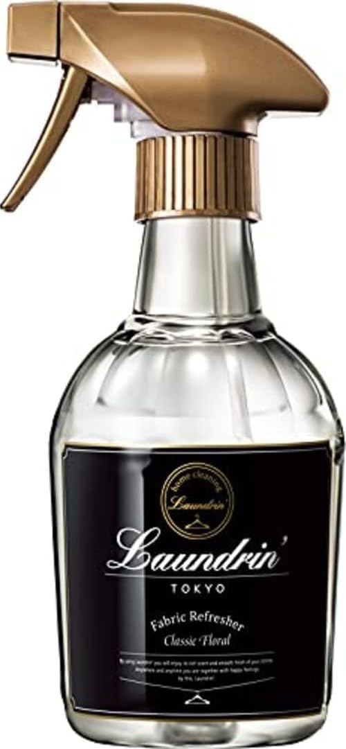 Laundrin Fabric Refresher Spray - Classic Floral, 300ml Odor Eliminator